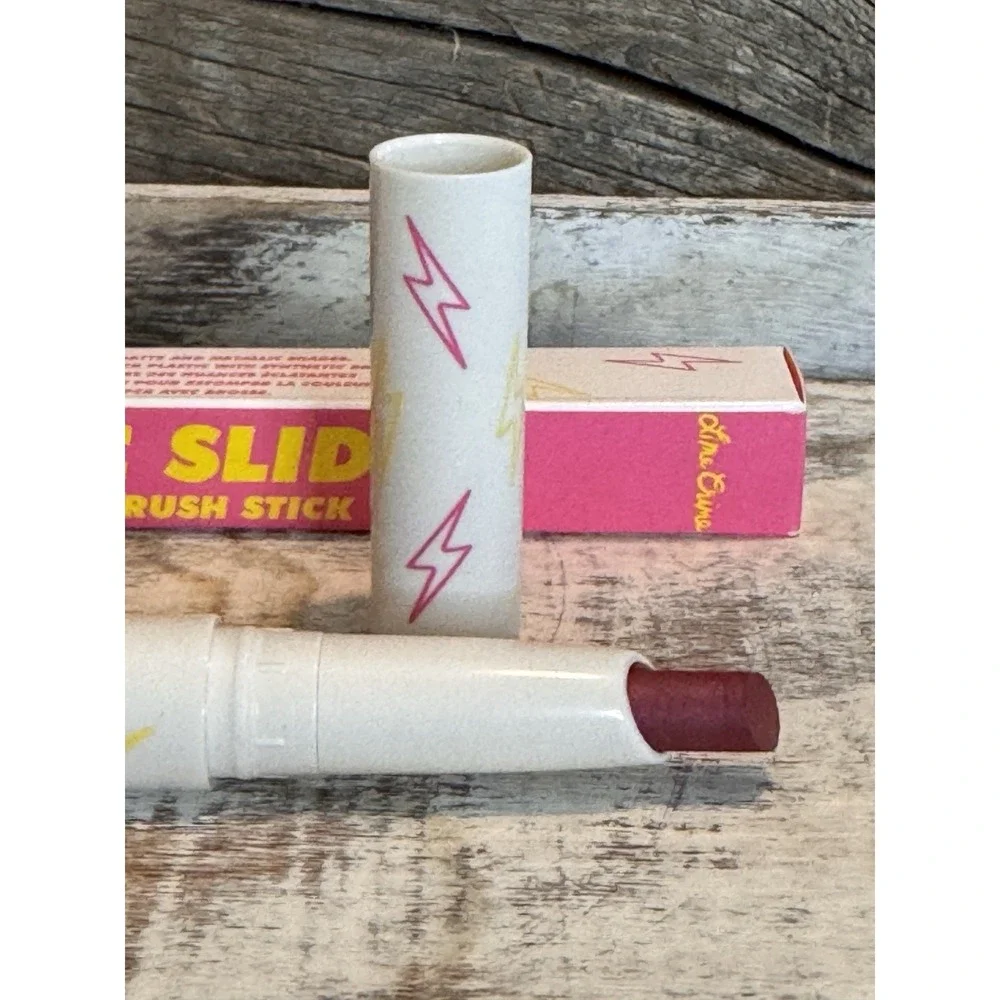 Lime Crime Electric Slide Eyeshadow &‎ Brush Stick – Shade *As If* | MSRP $15
